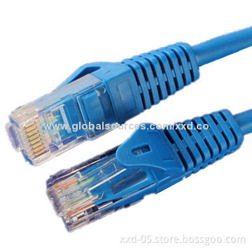 Cat5e UTP Network RJ45 Patch Cable, Supports High-density Installation